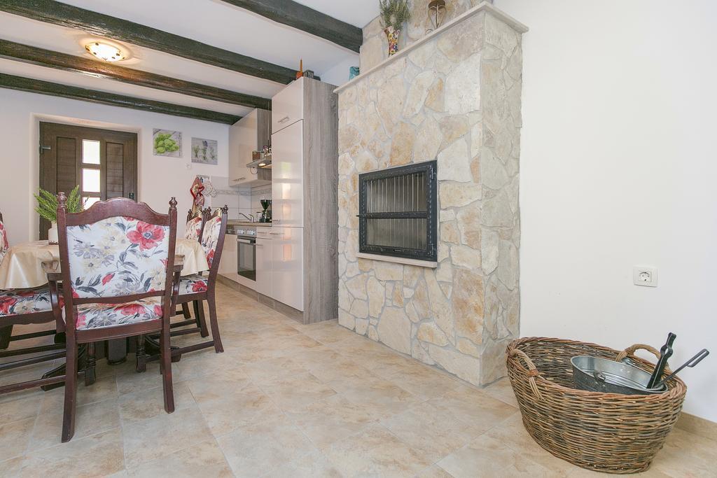 Haus In Istrien Direkt Am Meer بلومين المظهر الخارجي الصورة