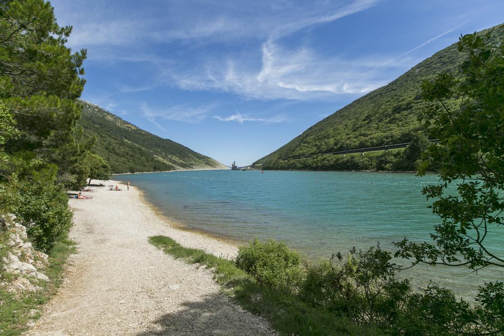 Haus In Istrien Direkt Am Meer بلومين المظهر الخارجي الصورة
